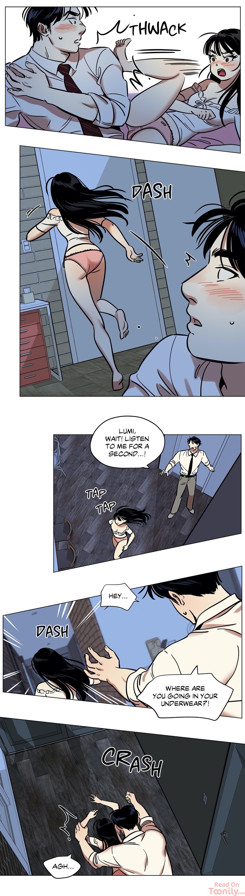 Snowman Chapter 14 Page 10