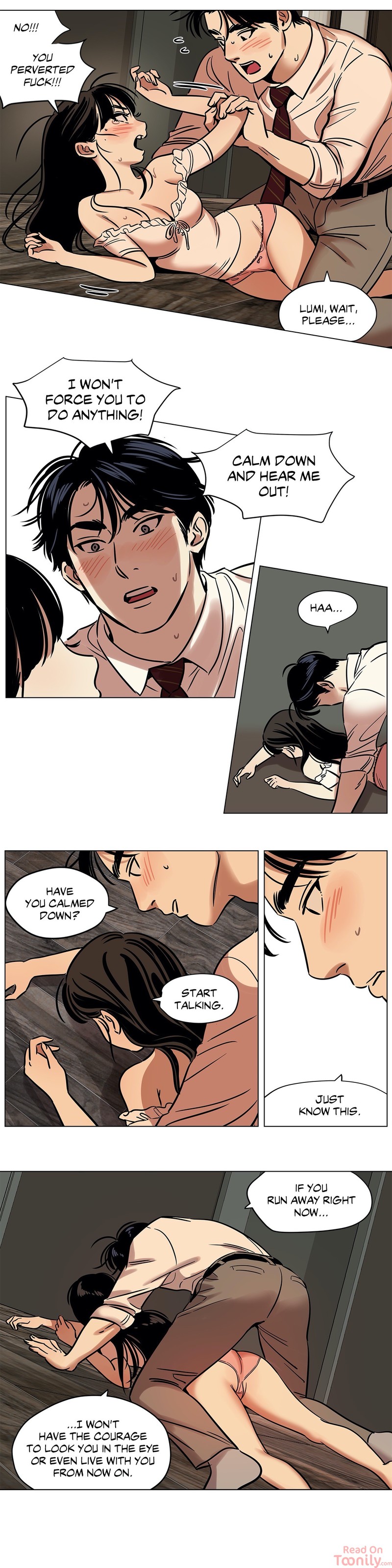 Snowman Chapter 14 Page 11