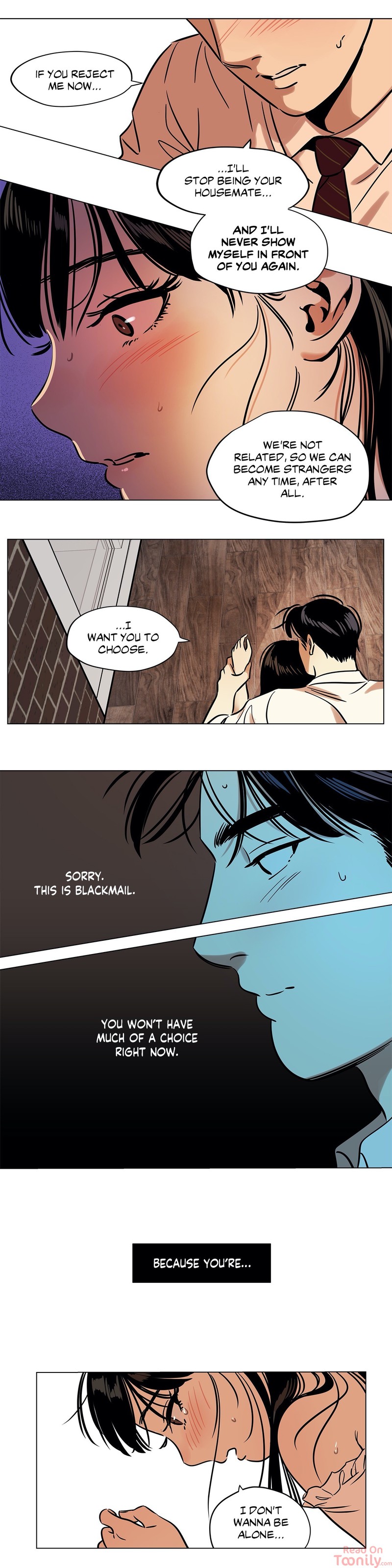 Snowman Chapter 14 Page 12