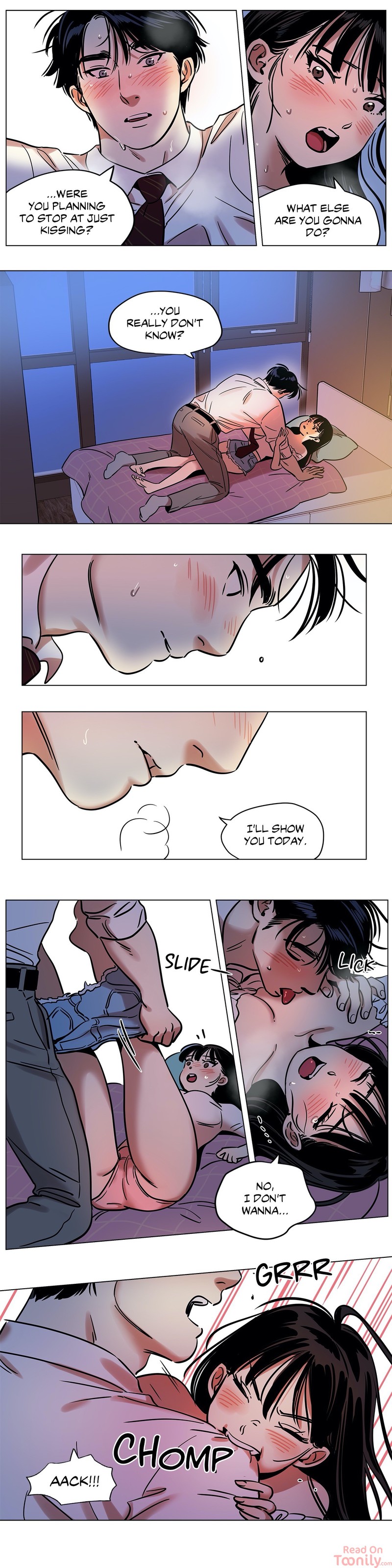 Snowman Chapter 14 Page 9