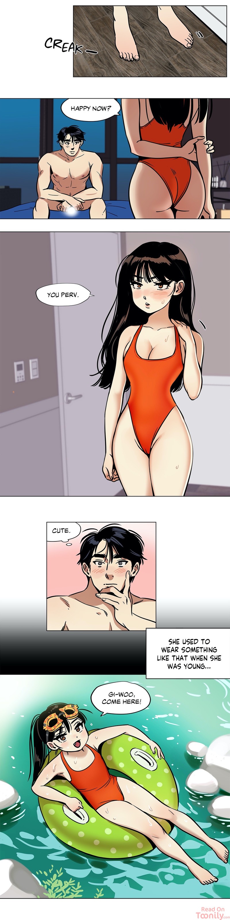 Snowman Chapter 17 Page 1