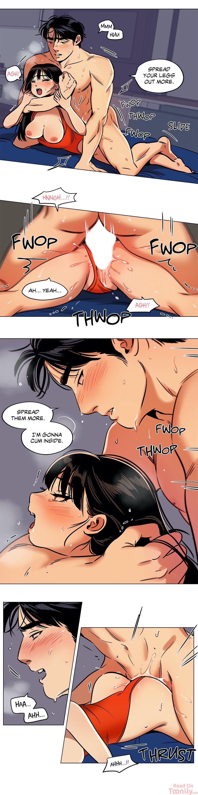 Snowman Chapter 17 Page 9
