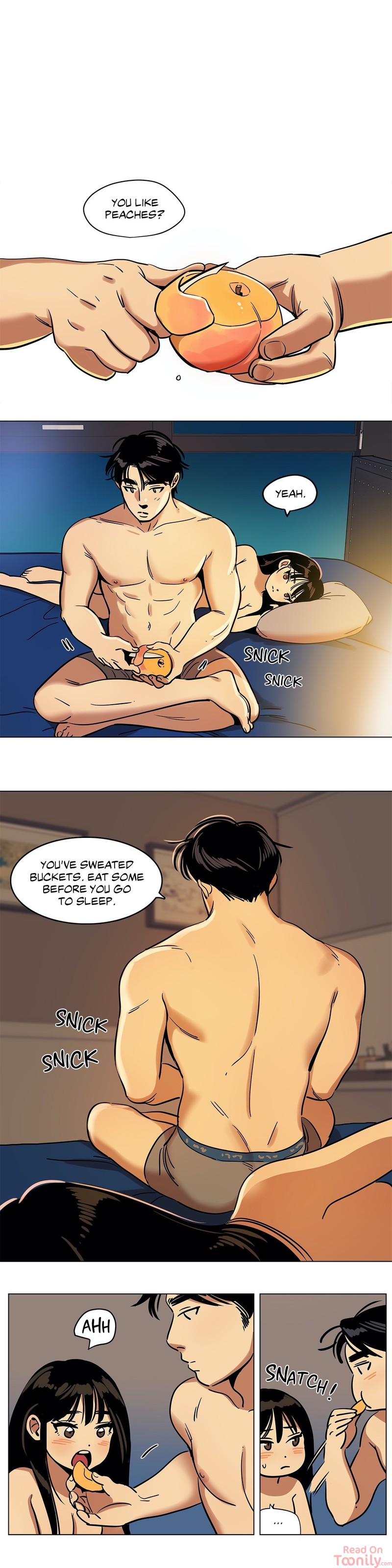 Snowman Chapter 18 Page 1