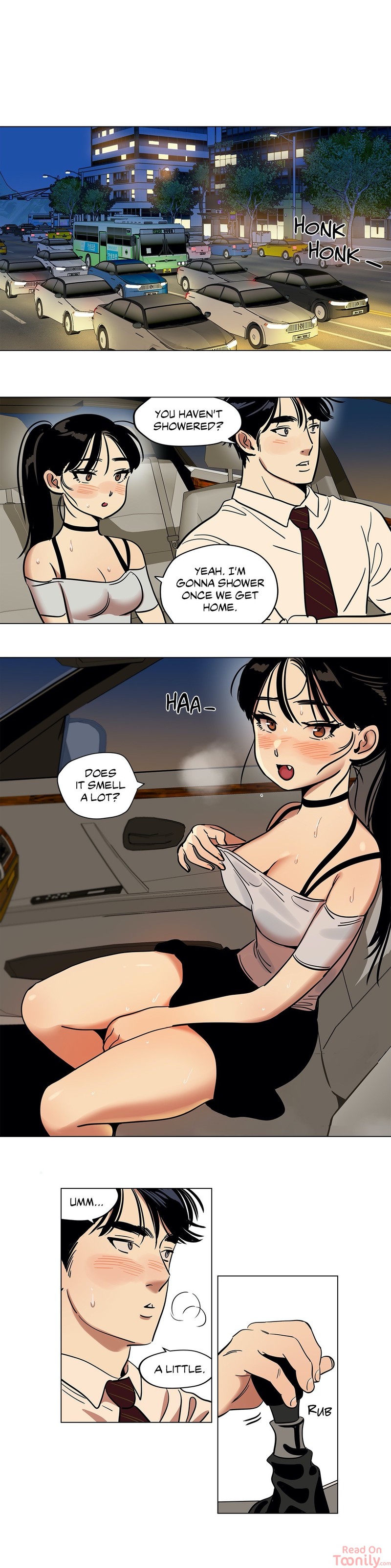 Snowman Chapter 18 Page 9
