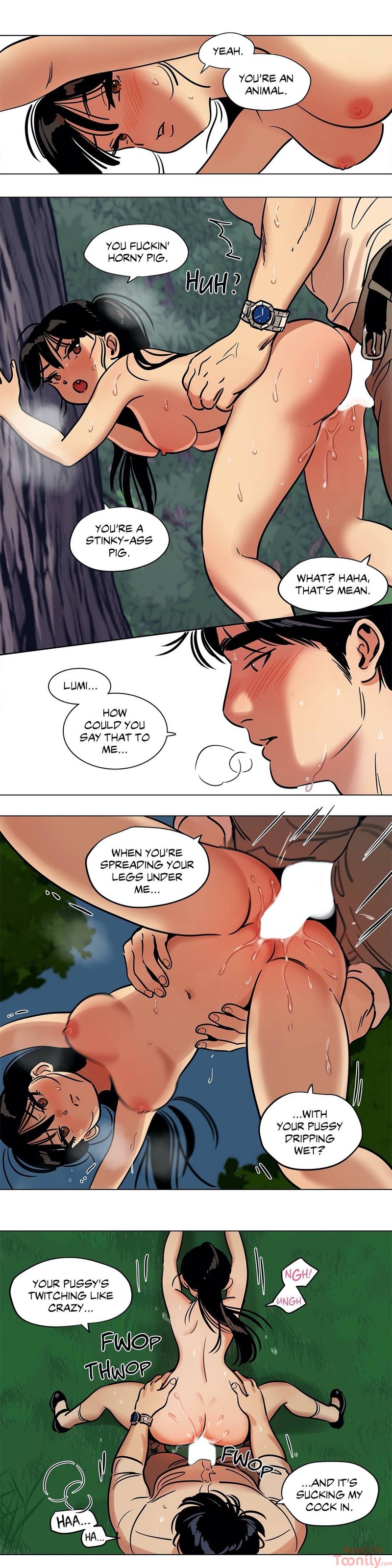 Snowman Chapter 19 Page 5