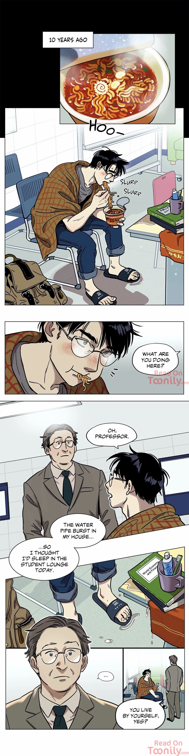 Snowman Chapter 2 Page 2