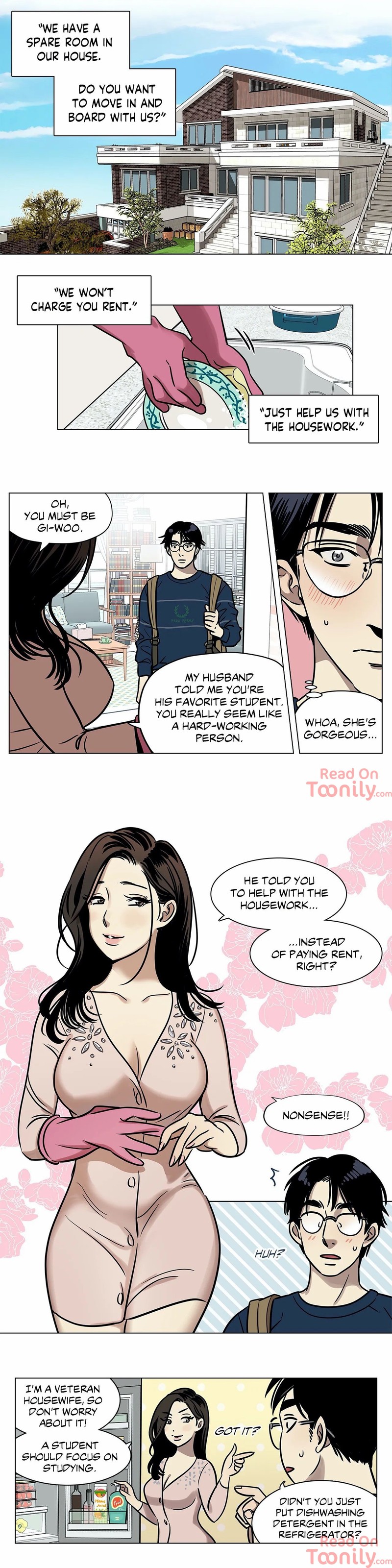 Snowman Chapter 2 Page 3