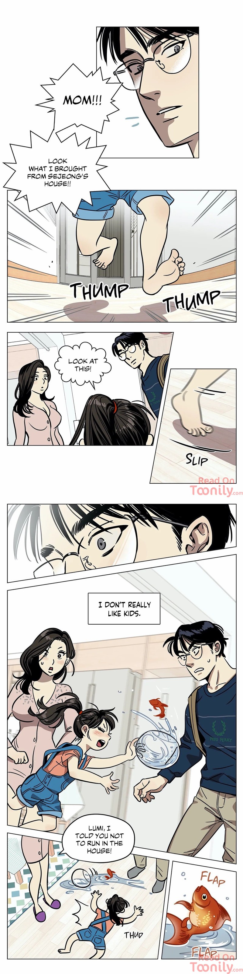 Snowman Chapter 2 Page 4
