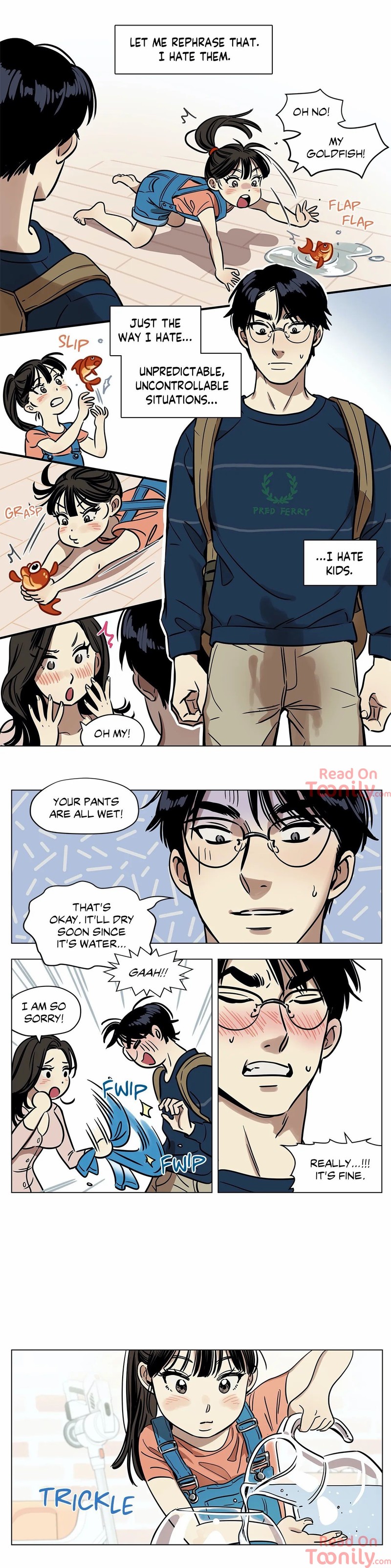 Snowman Chapter 2 Page 5