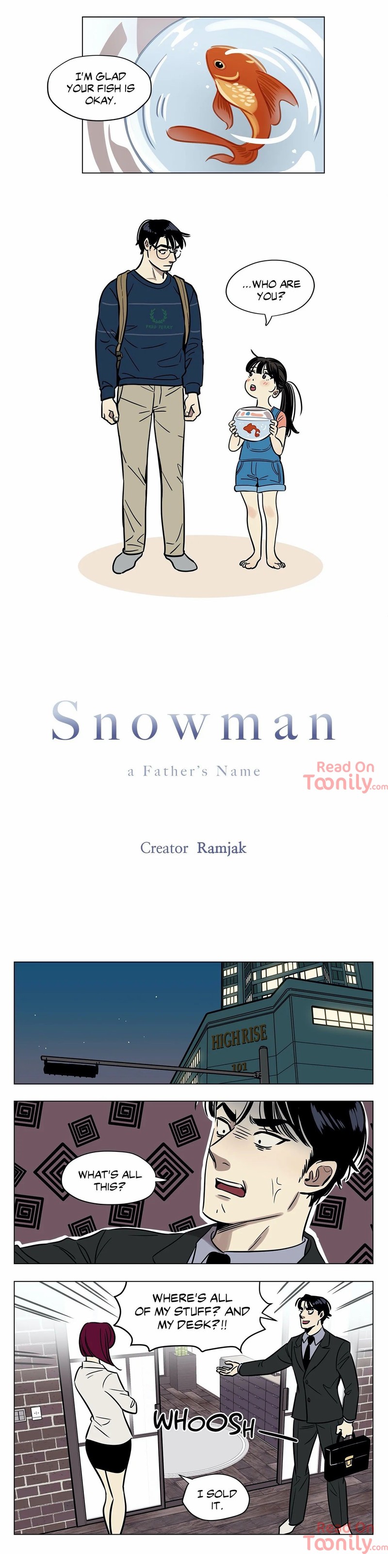 Snowman Chapter 2 Page 6