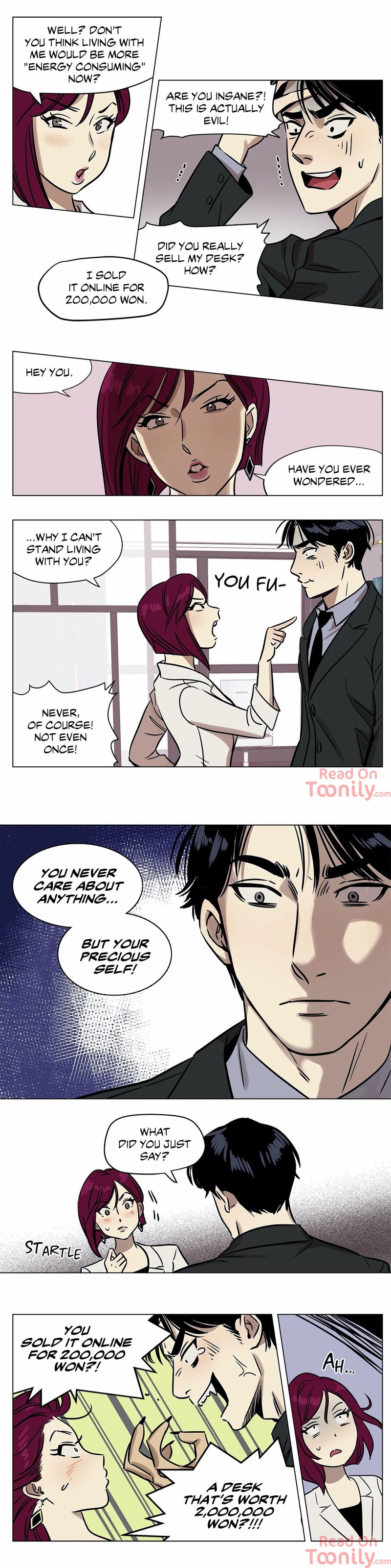 Snowman Chapter 2 Page 7