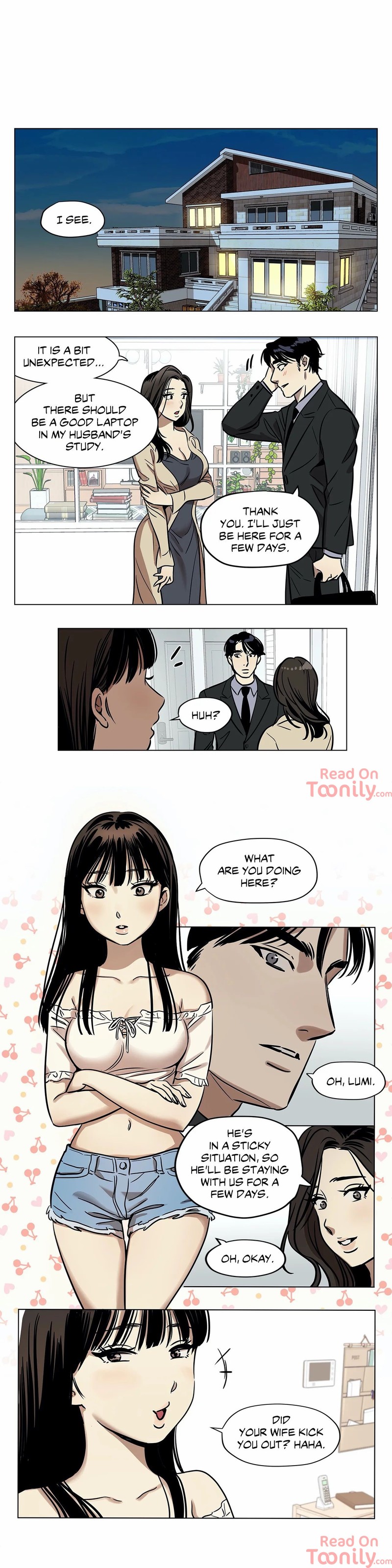 Snowman Chapter 2 Page 8