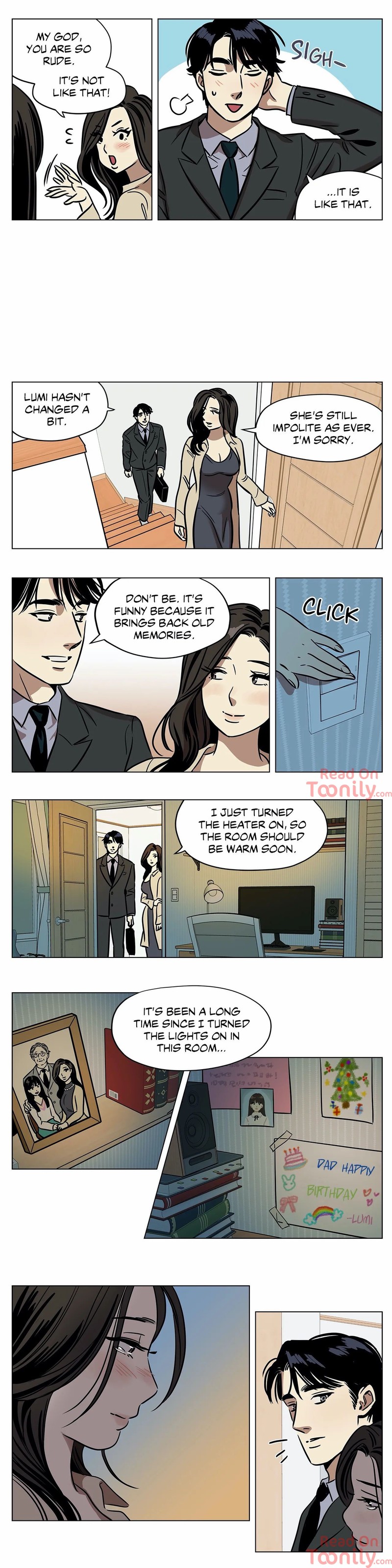 Snowman Chapter 2 Page 9