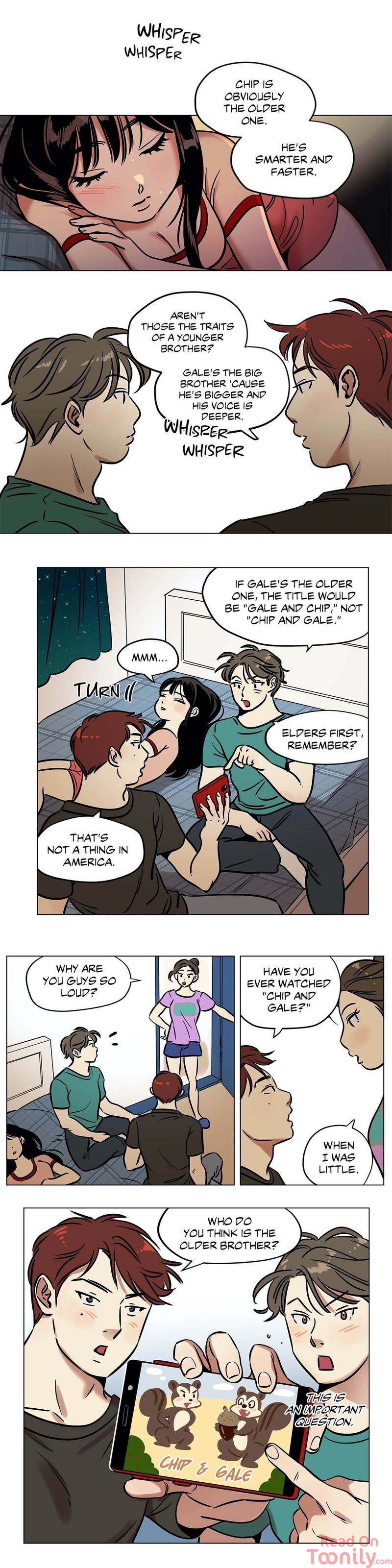 Snowman Chapter 21 Page 1