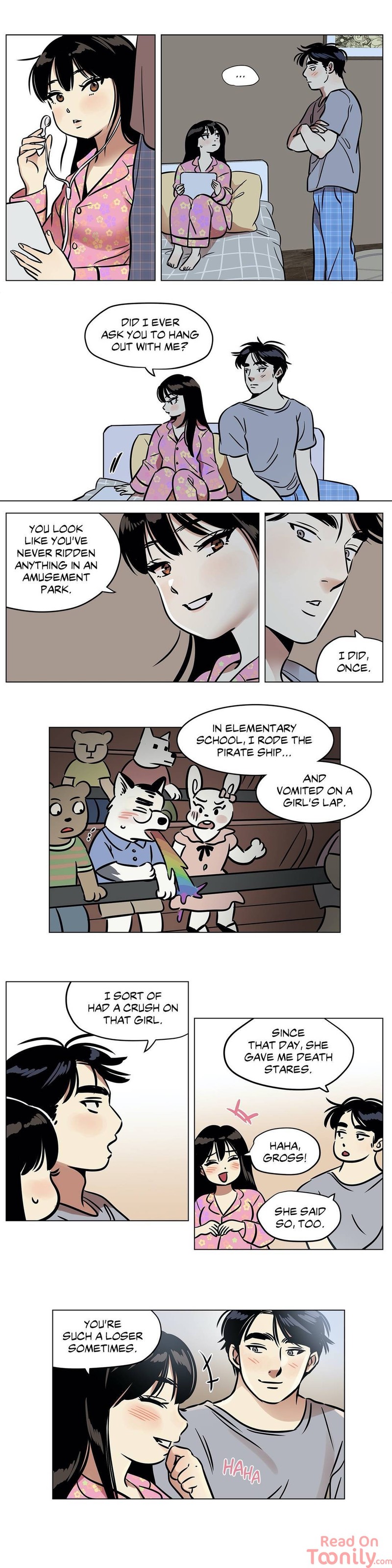 Snowman Chapter 21 Page 14