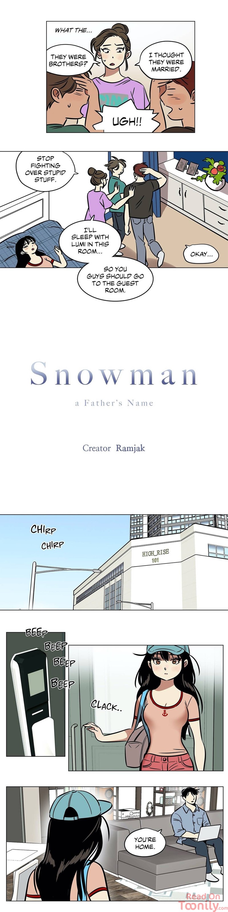 Snowman Chapter 21 Page 2