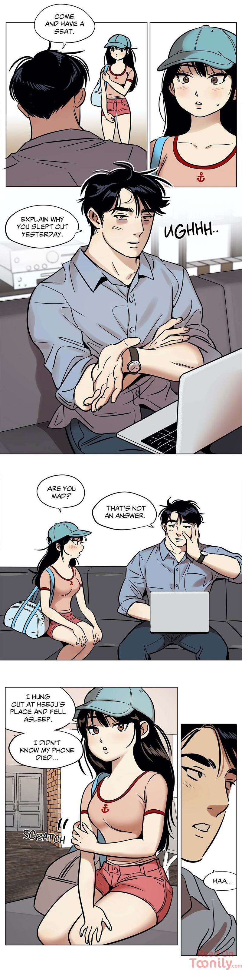 Snowman Chapter 21 Page 3