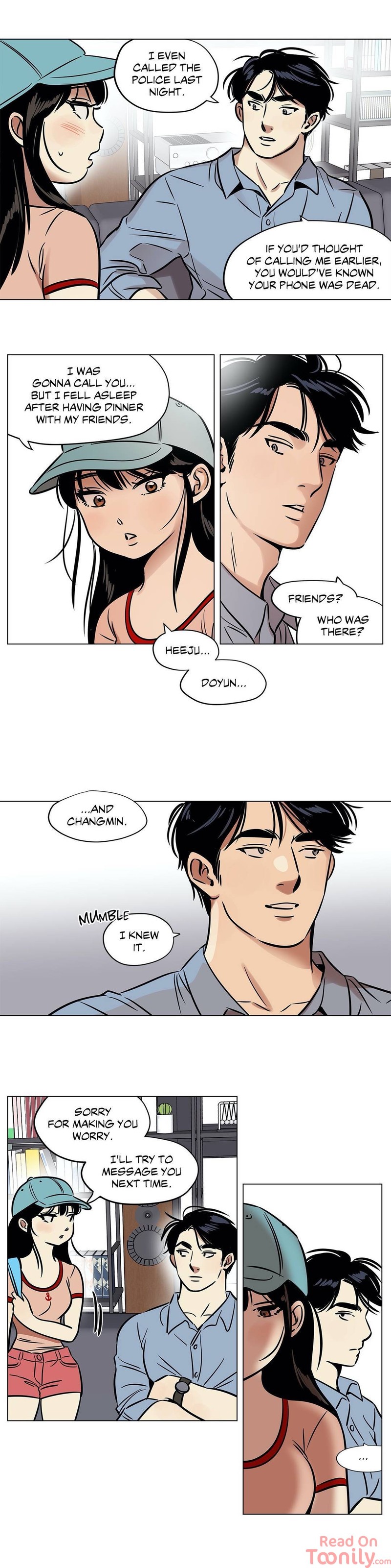 Snowman Chapter 21 Page 4