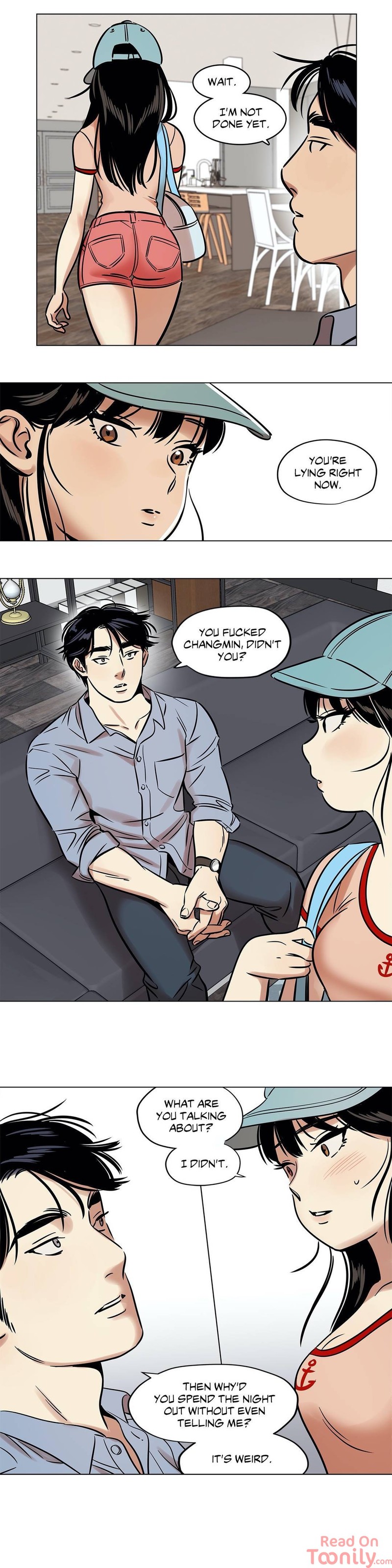 Snowman Chapter 21 Page 5
