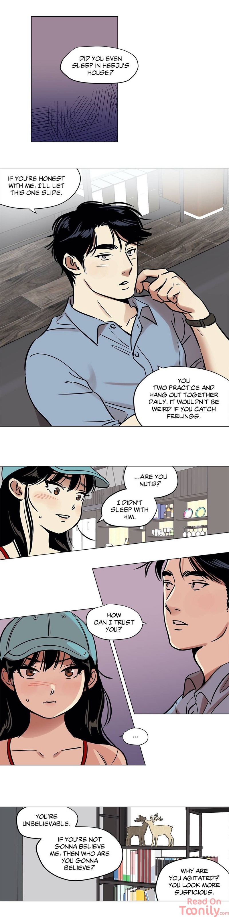 Snowman Chapter 21 Page 6