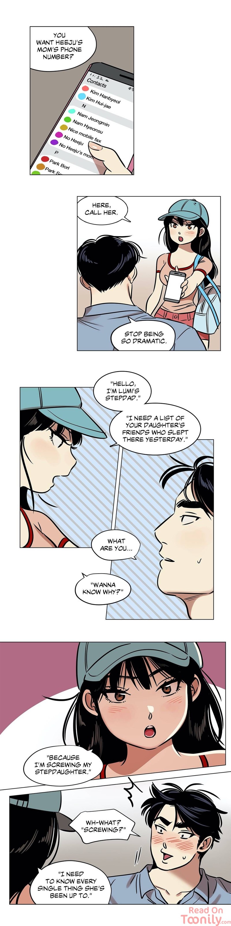 Snowman Chapter 21 Page 7