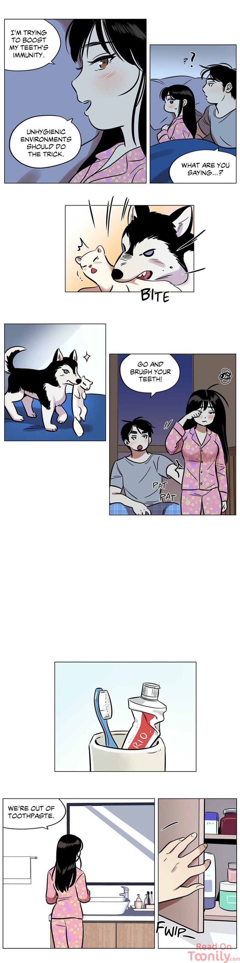 Snowman Chapter 22 Page 14