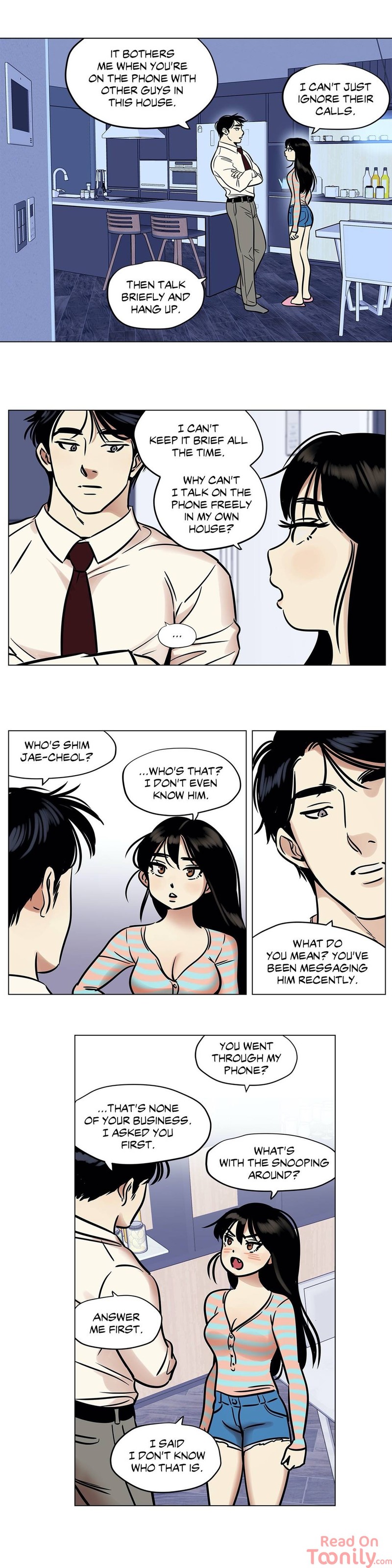 Snowman Chapter 23 Page 11