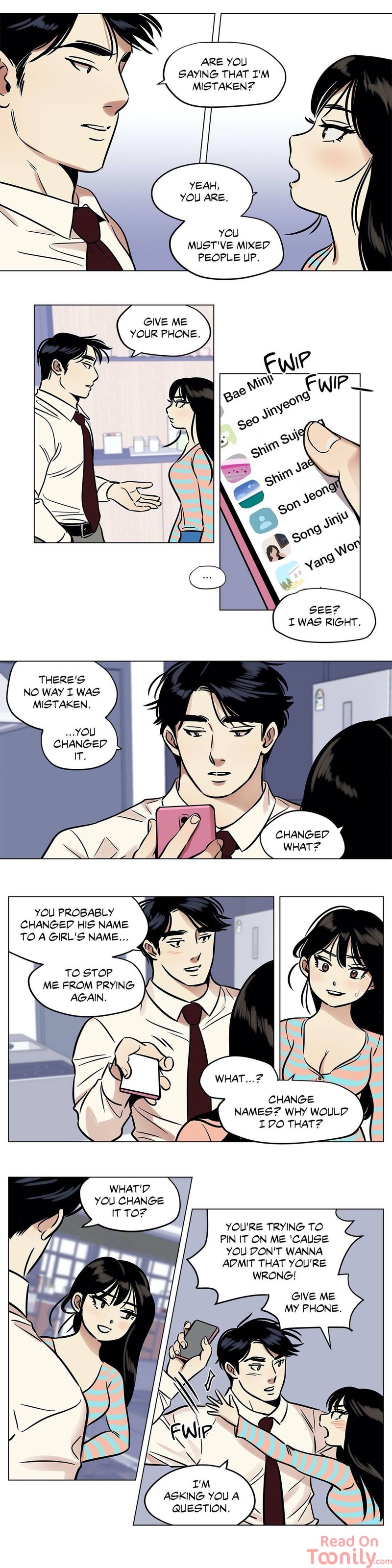 Snowman Chapter 23 Page 12
