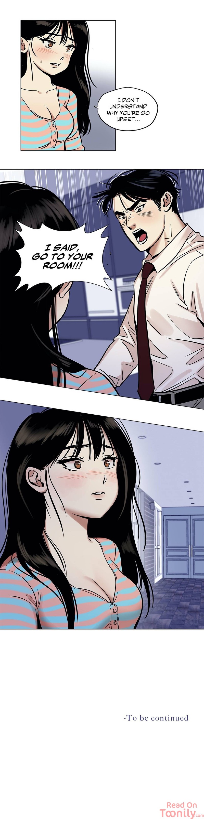 Snowman Chapter 23 Page 14