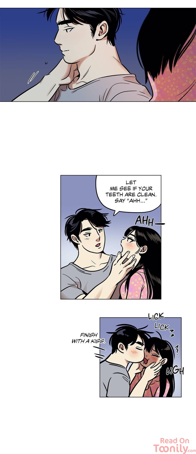 Snowman Chapter 23 Page 2