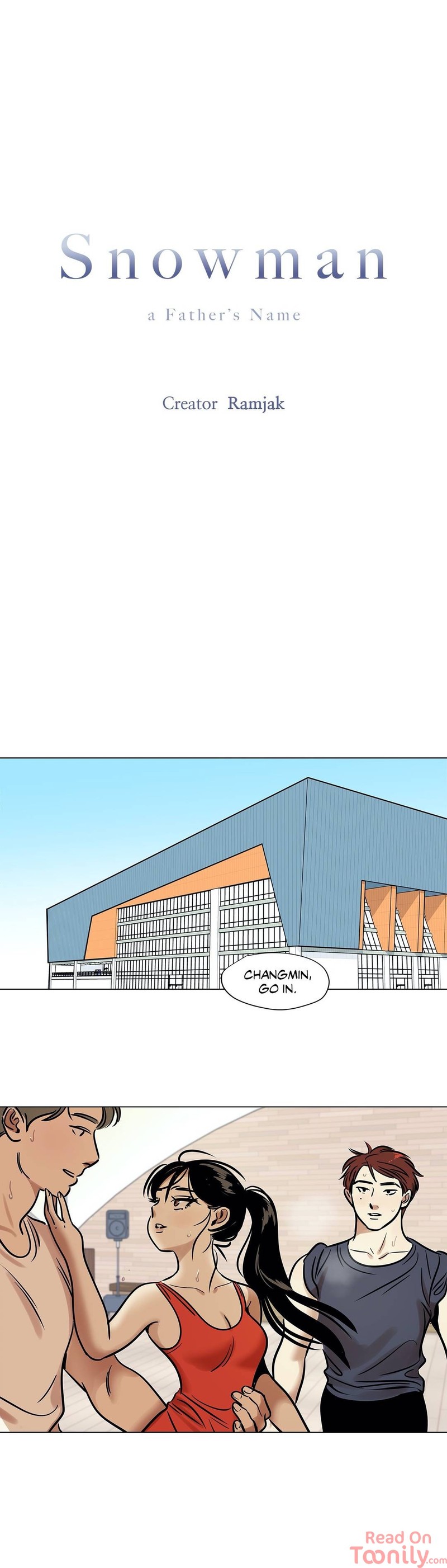 Snowman Chapter 23 Page 3