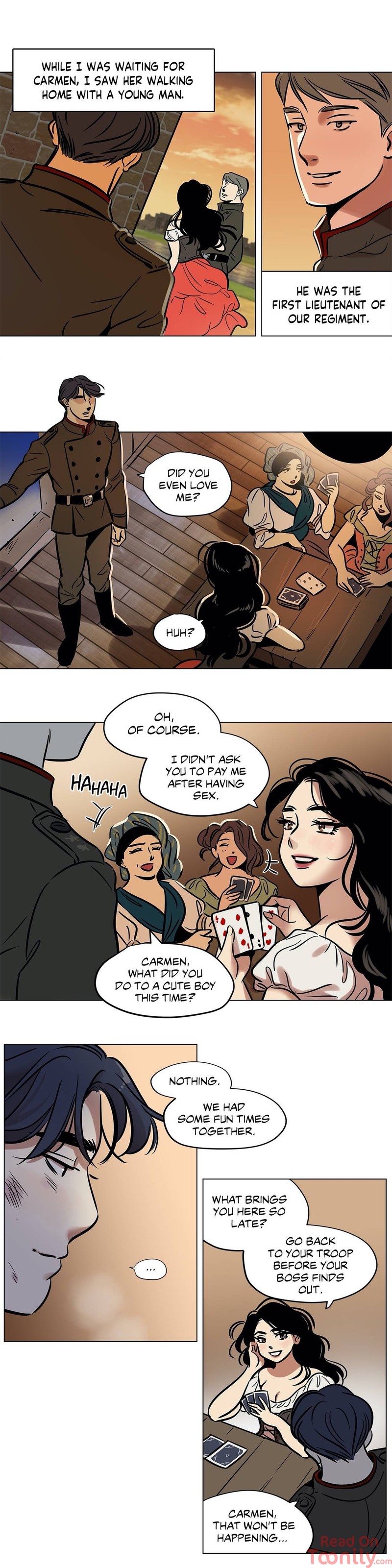Snowman Chapter 23 Page 4