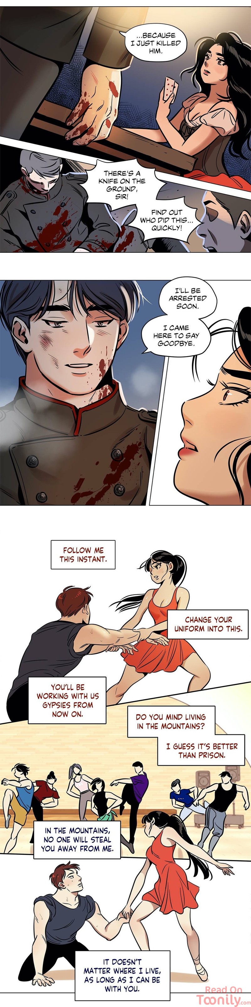 Snowman Chapter 23 Page 5