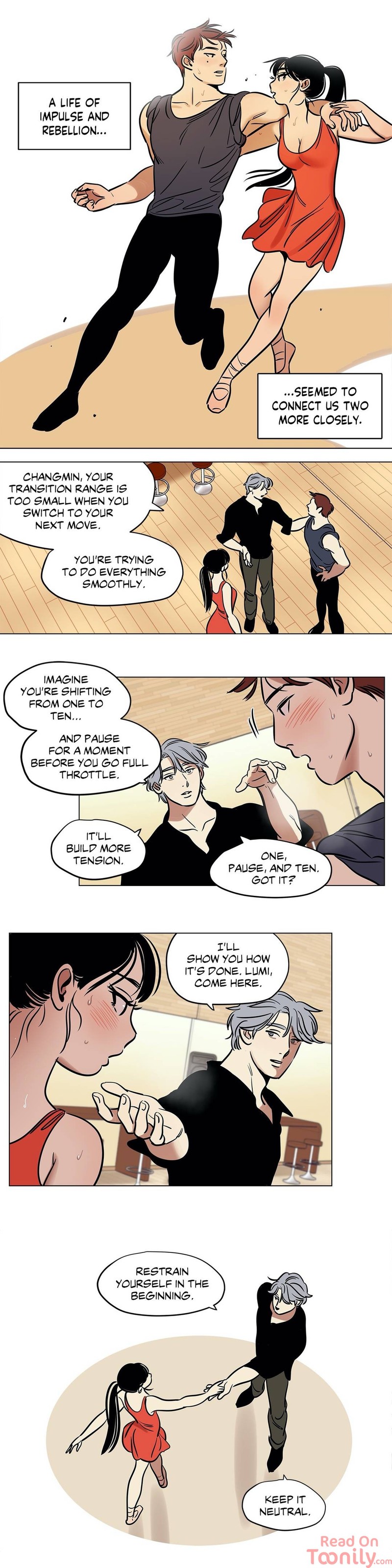 Snowman Chapter 23 Page 6