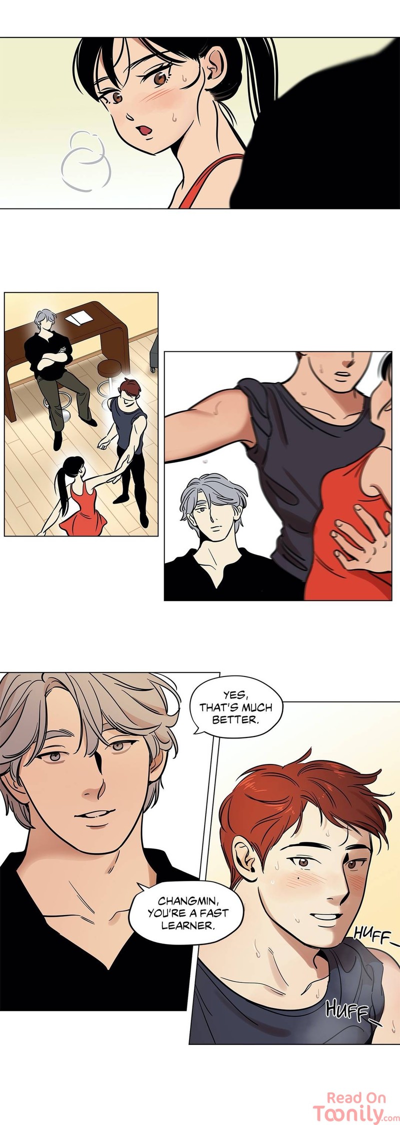 Snowman Chapter 23 Page 8