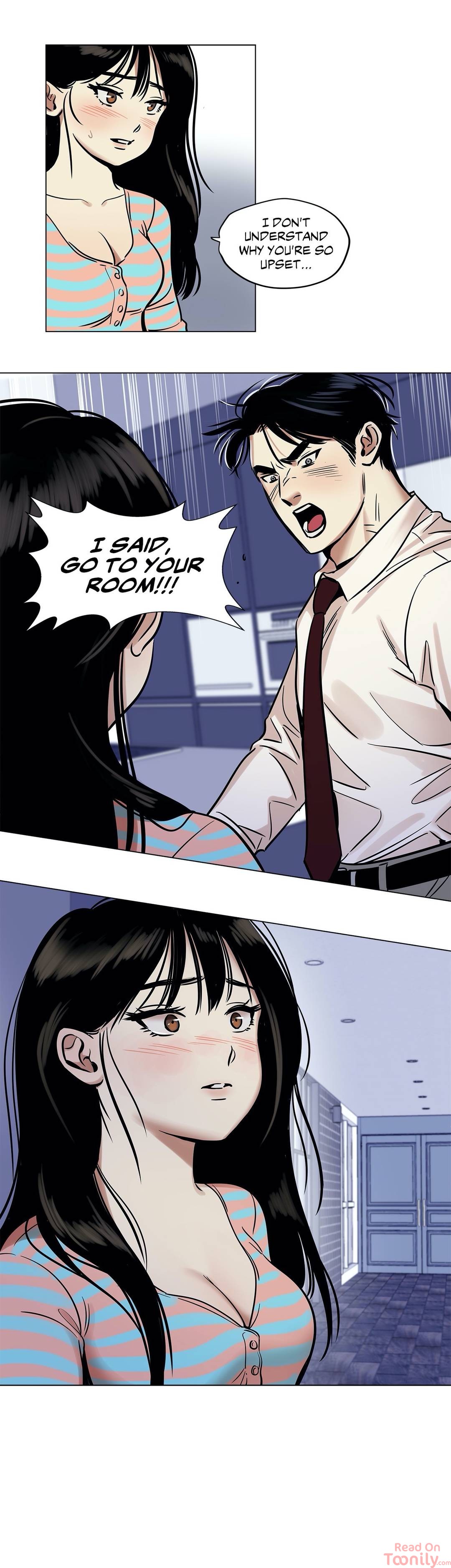 Snowman Chapter 24 Page 1