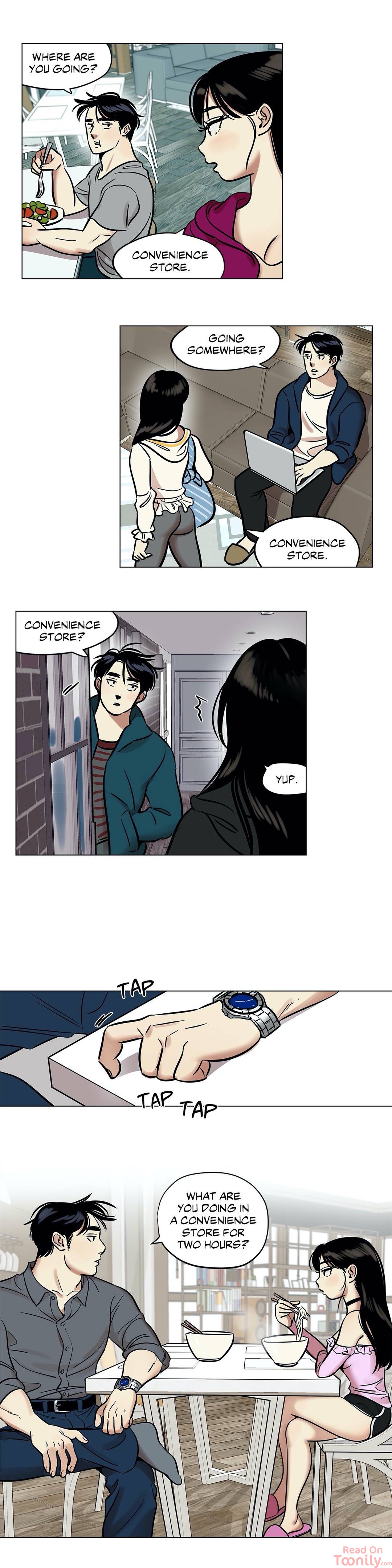 Snowman Chapter 24 Page 6