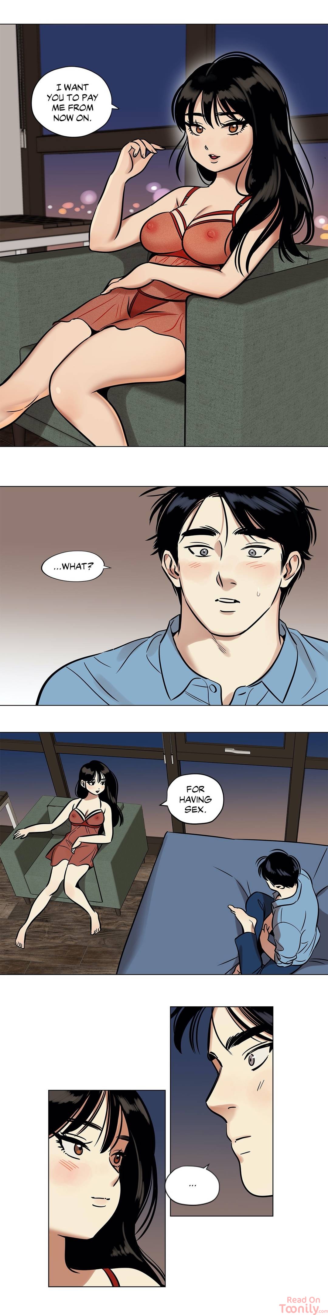 Snowman Chapter 25 Page 1