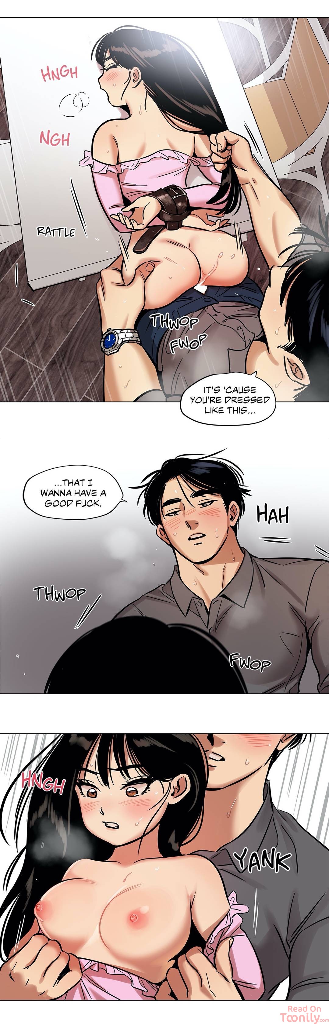Snowman Chapter 25 Page 12