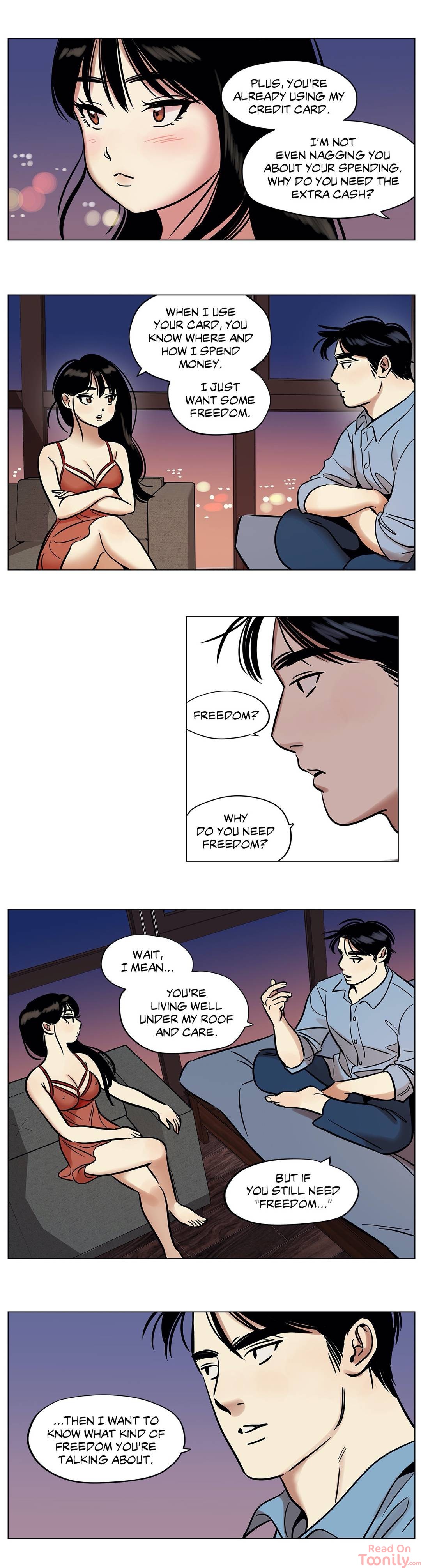 Snowman Chapter 25 Page 3