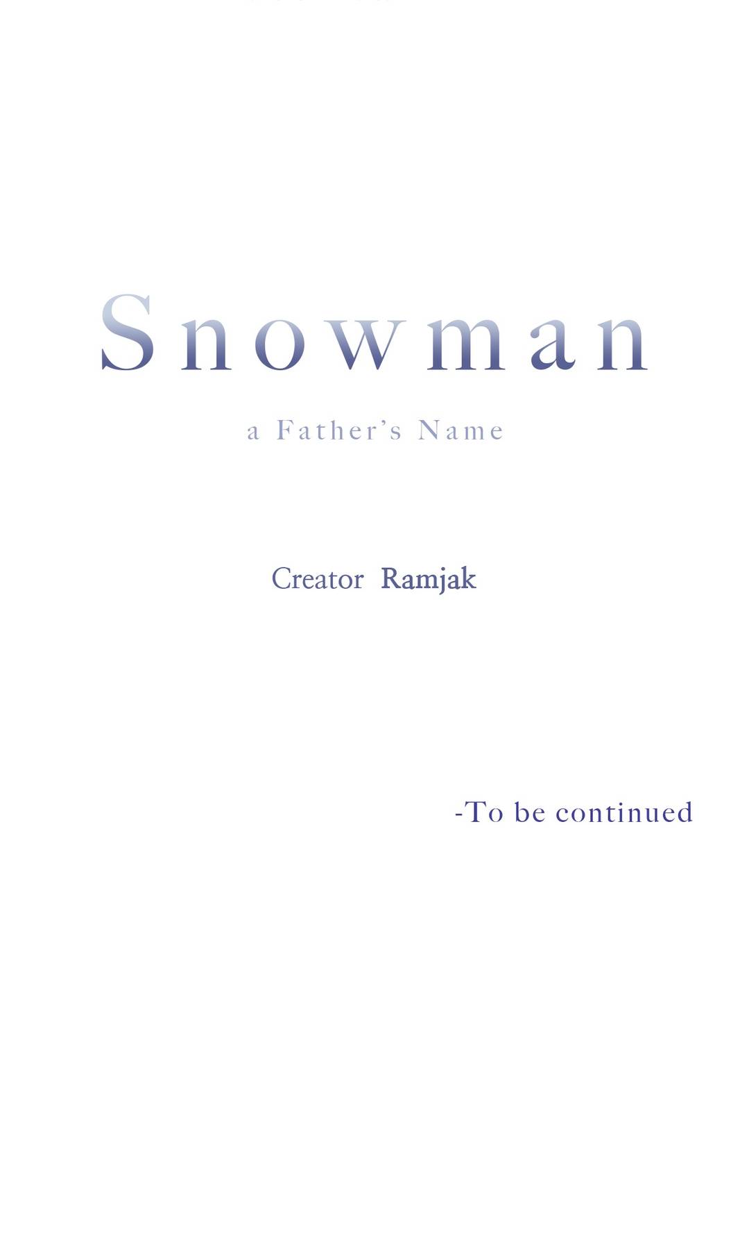 Snowman Chapter 26 Page 13