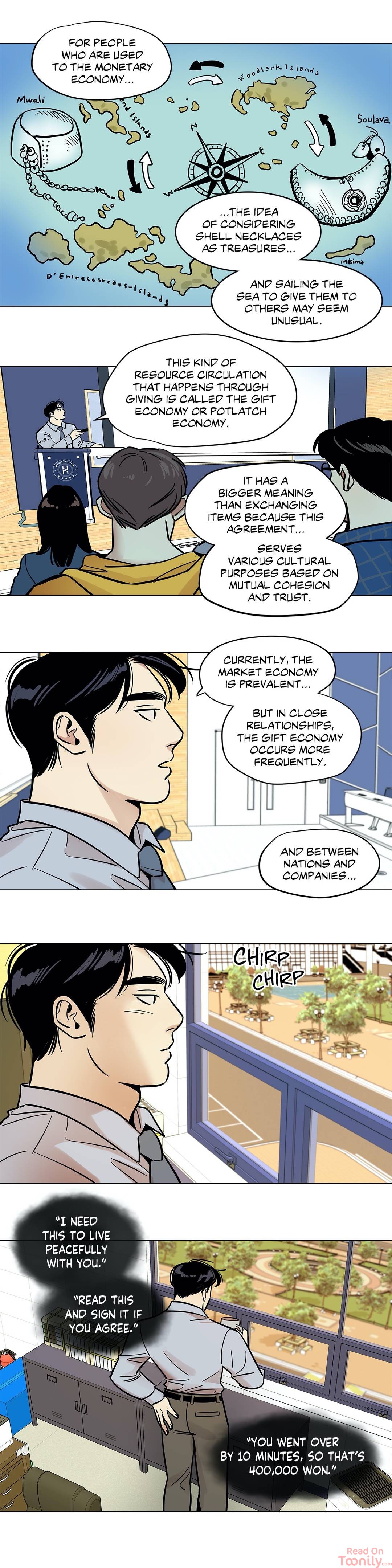 Snowman Chapter 28 Page 1