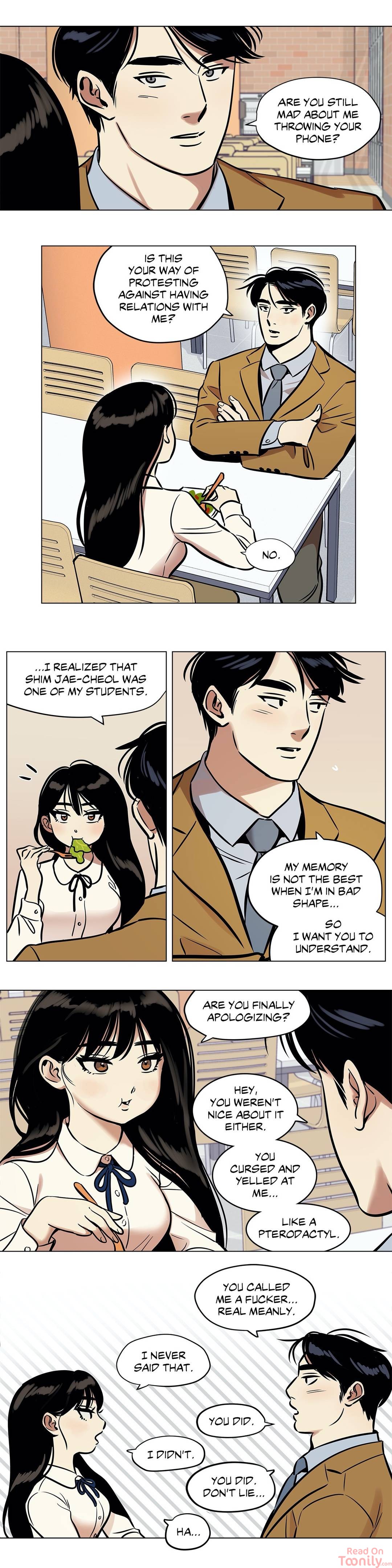 Snowman Chapter 28 Page 11