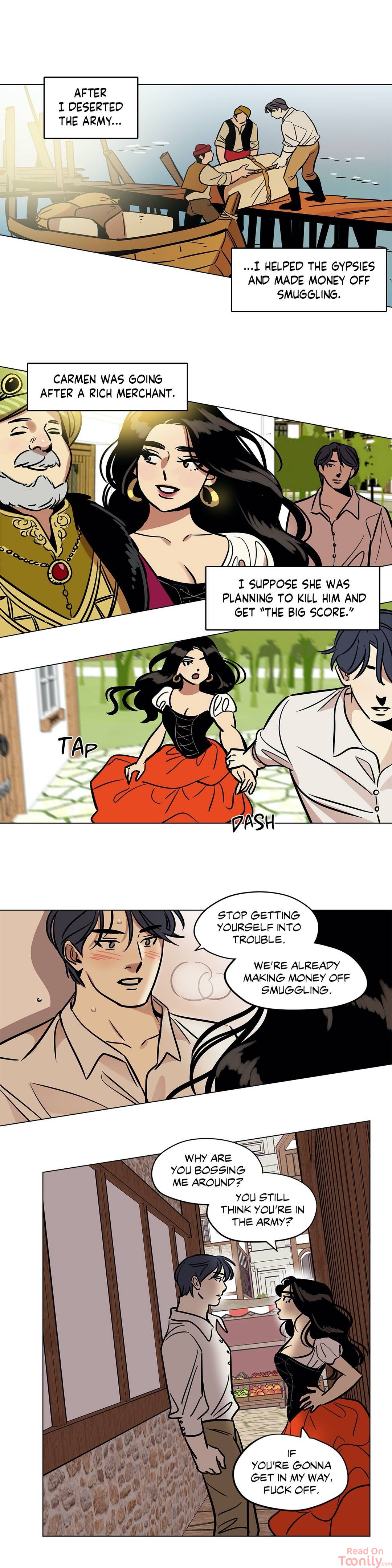 Snowman Chapter 28 Page 3