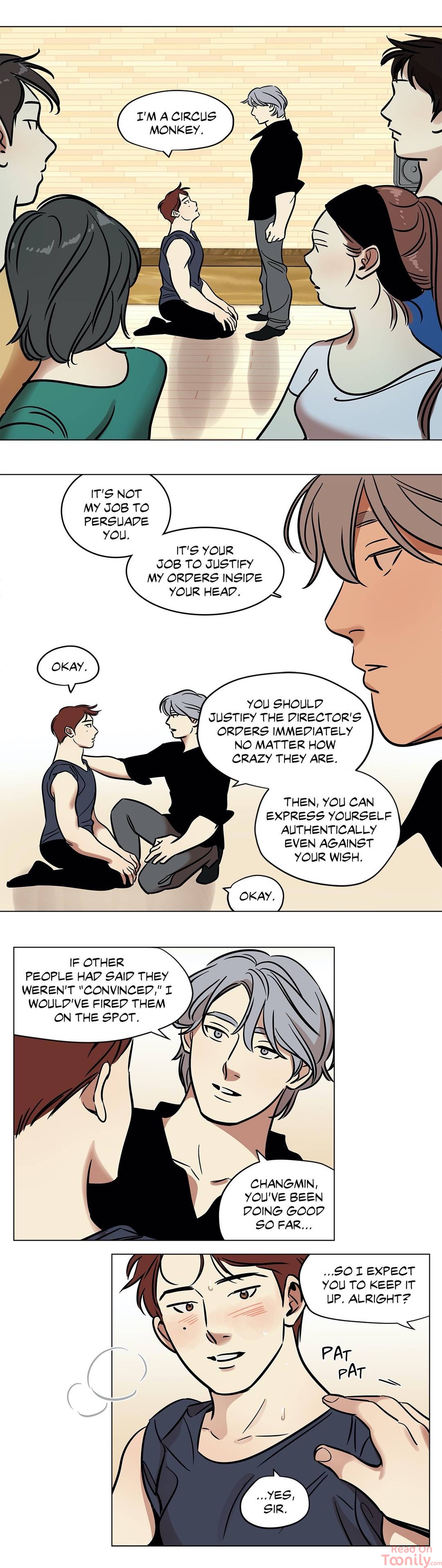 Snowman Chapter 28 Page 8