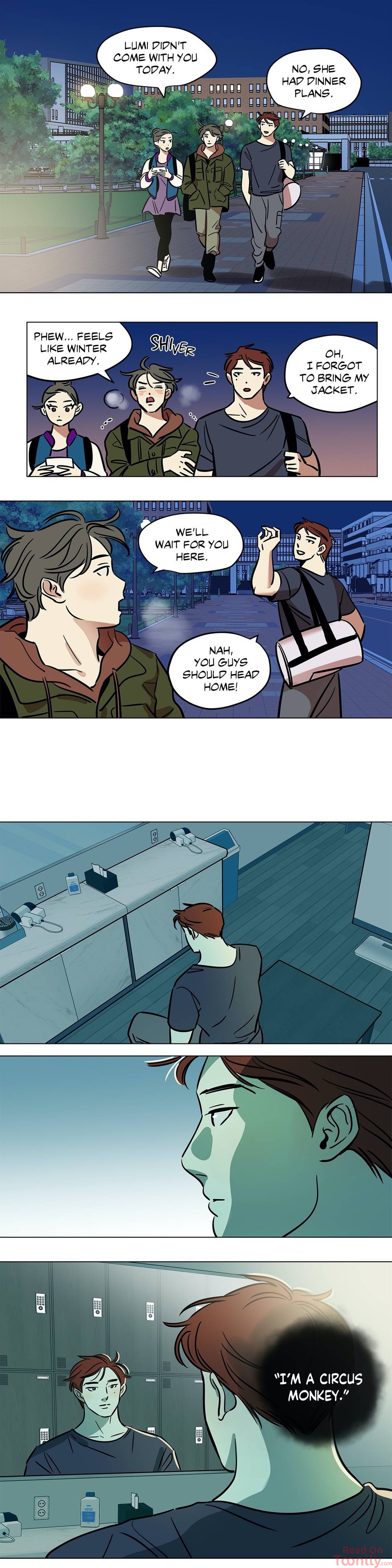 Snowman Chapter 29 Page 1