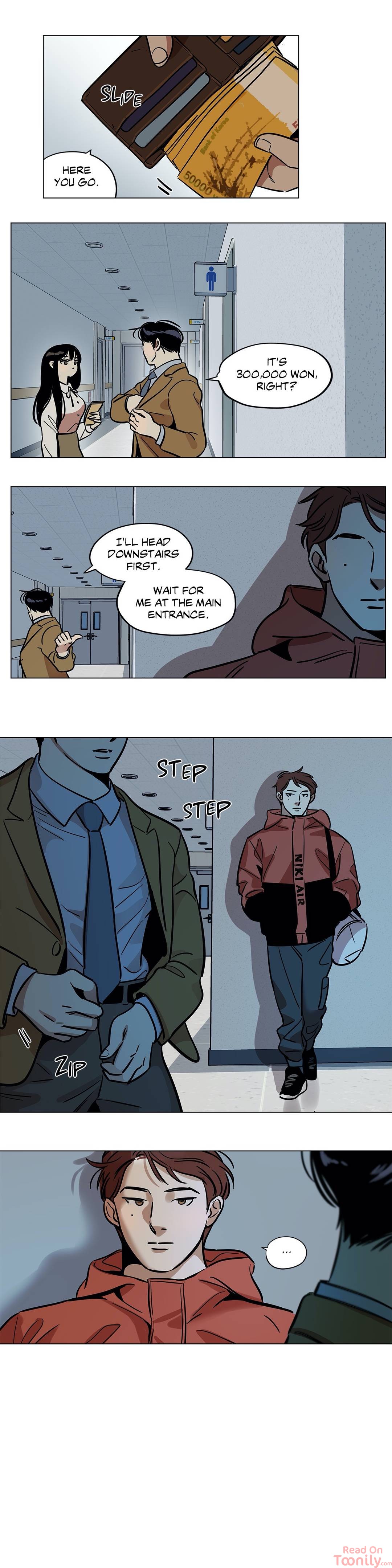 Snowman Chapter 29 Page 12