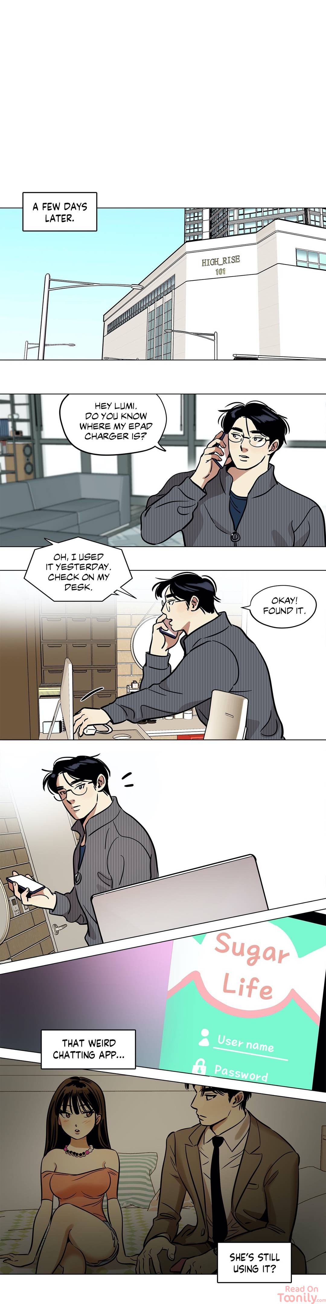 Snowman Chapter 29 Page 13