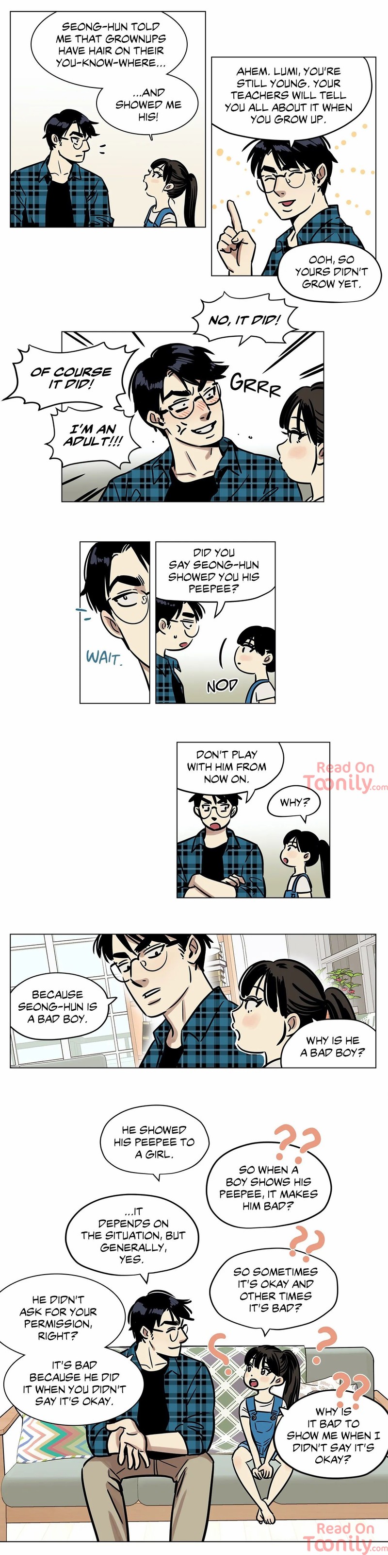 Snowman Chapter 3 Page 3