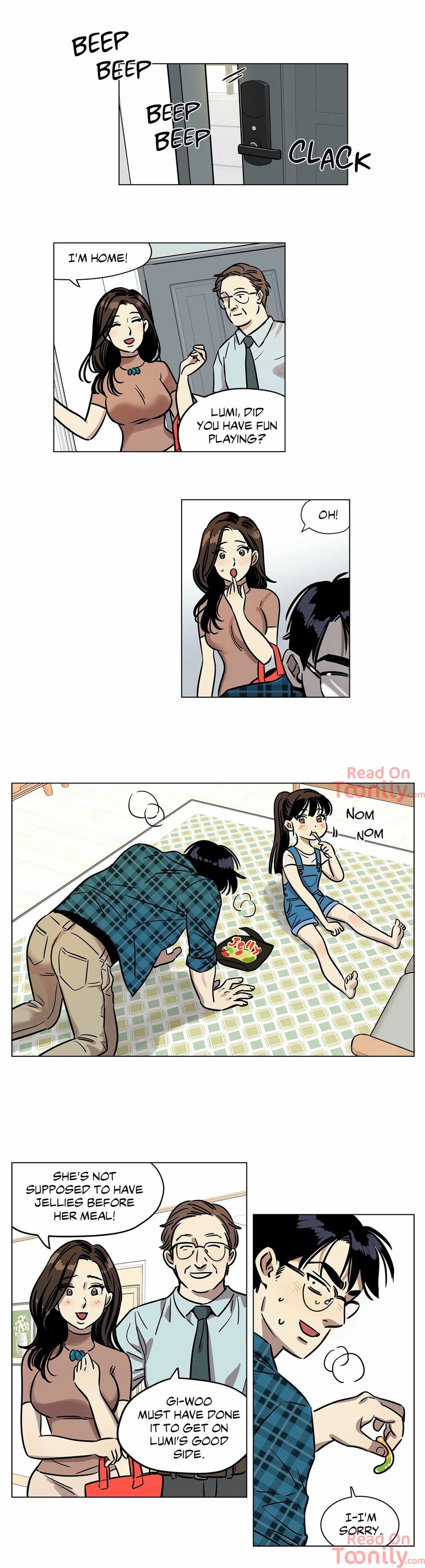 Snowman Chapter 3 Page 5